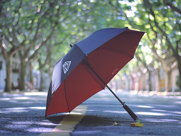 定制雨伞作为礼品的绿巨人视频污宣传优势